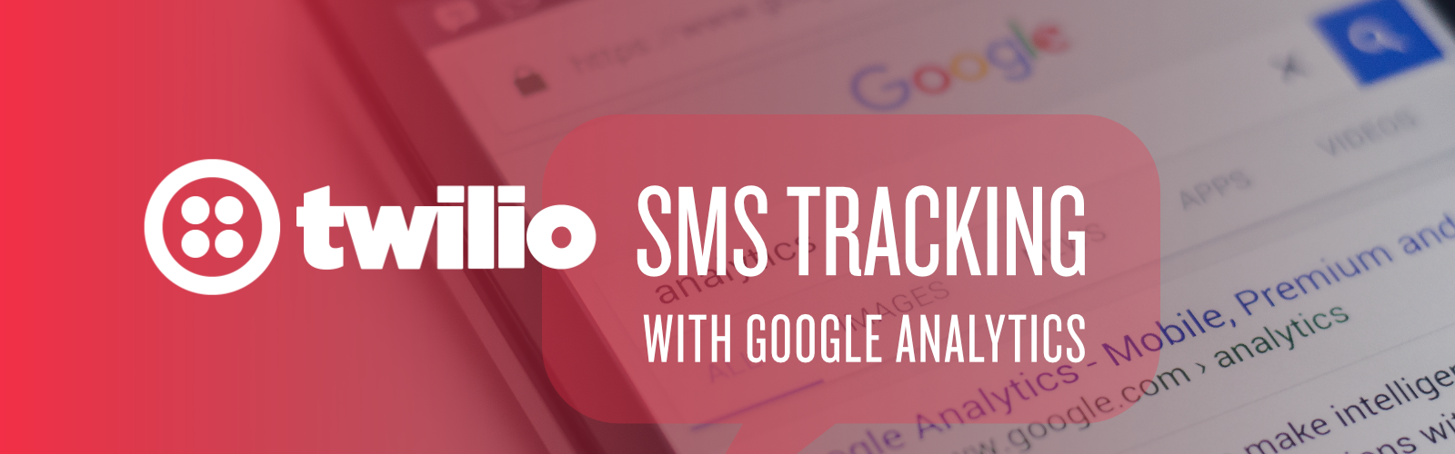 How to Track the Conversion Rate of Incoming SMS via a Link Using Google Analytics